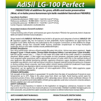 SILAGE ADDITIVE ADISİL LG 100 PERFECT 250 GR