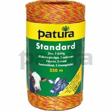 ELECTRIC FENCE ROPE STANDARD (250 MT)